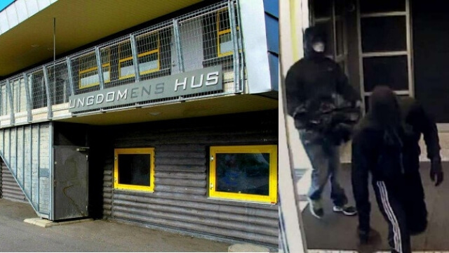 Maskerade män stormade Ungdomens hus i Rinkeby
