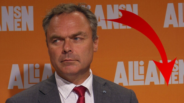 Väljarnas dom: Liberalerna under spärren