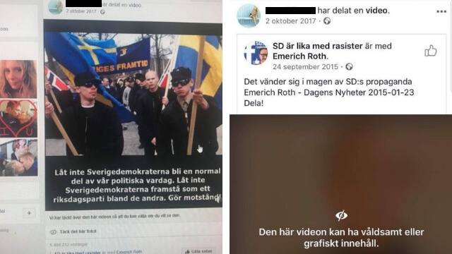 BILDER: SD-hatande åklagare väckte åtal mot SD-politiker som kritiserade islamister