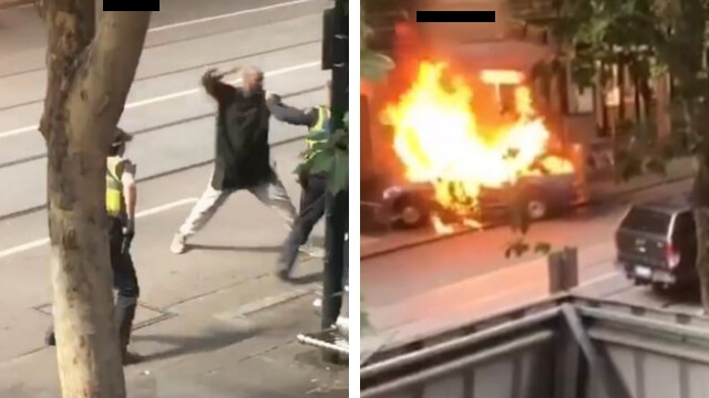 VIDEO: Islamiska statens terror i Melbourne