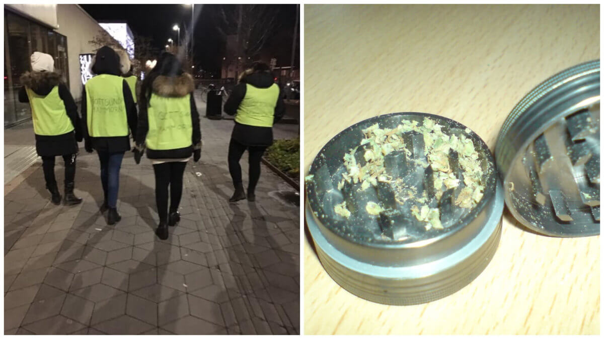 Uppsala kommun gav frivilligorganisation 700 000 kr i bidrag – polisen hittade narkotikarester