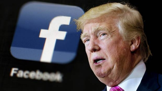 Hög Facebookchef sparkades för Trump-stöd