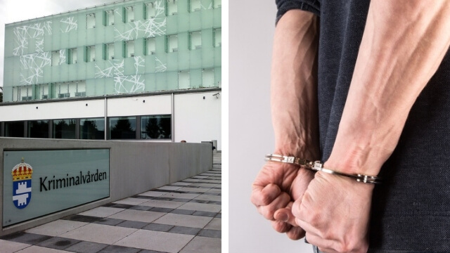 Kriminalvården larmar: Fullt i häkten och fängelser