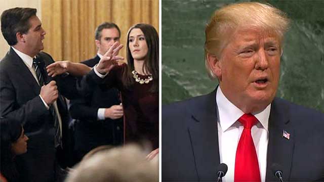 Domare tvingar Vita huset återlämna bråkande journalists ackreditering