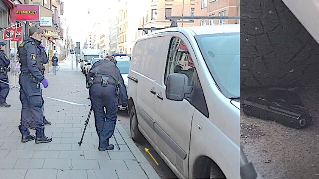 UPPGIFTER: Skottlossning i centrala Stockholm – ”marockan” sköt mot folkmassan