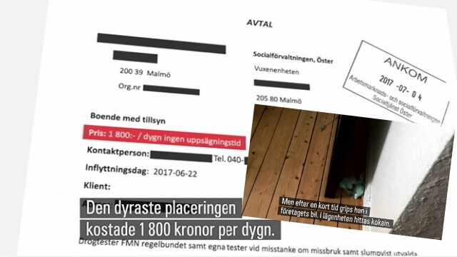 Malmö Stad ordnade lyxlägenhet till kriminellt gäng – bas för droger och bomber