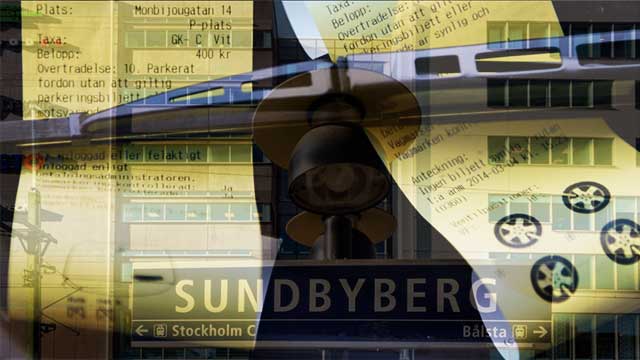 Kranskommun i Stockholm tar krafttag mot kriminella gängens ”bilmålvakter”