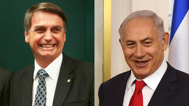 Brasiliens nye president flyttar ambassaden till Jerusalem
