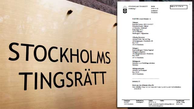 ’Ensamkommande’ döms för gruppvåldtäkt på minderårig flicka – bara en utvisas