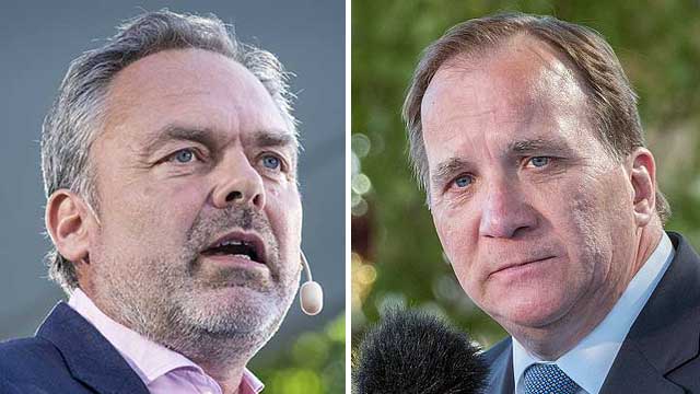 Löfven kan komma att sitta kvar – ökat stöd för S-ledd regering inom Liberalerna