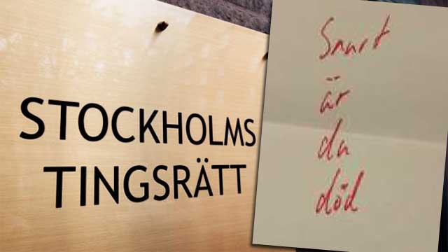 Skickade hotbrev till ministrar – döms till sju års fängelse