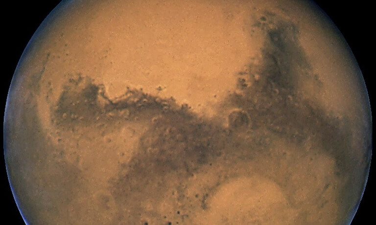 NASA:s InSight har landat på Mars