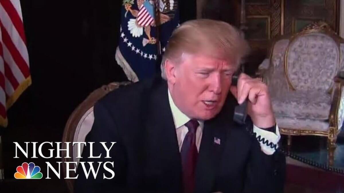 Migrantkaravanen: Trump har stängt gränsen och godkänner dödligt våld