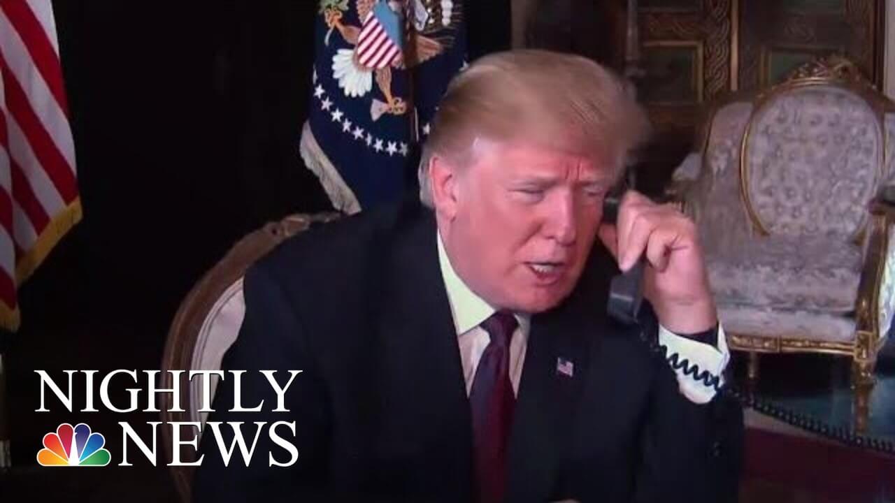 Migrantkaravanen: Trump har stängt gränsen och godkänner dödligt våld