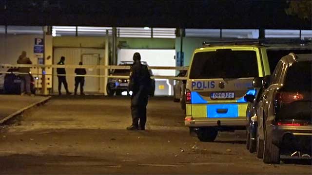 Skottdrama i Uppsala – en död och en skadad