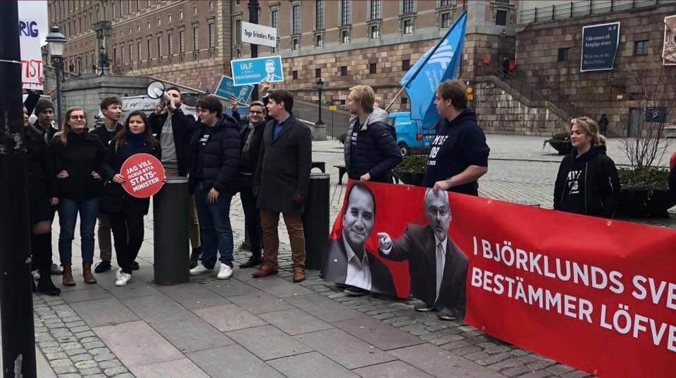 Blandade reaktioner på statsministeromröstningen: ”I Björklunds Sverige bestämmer Löfven”