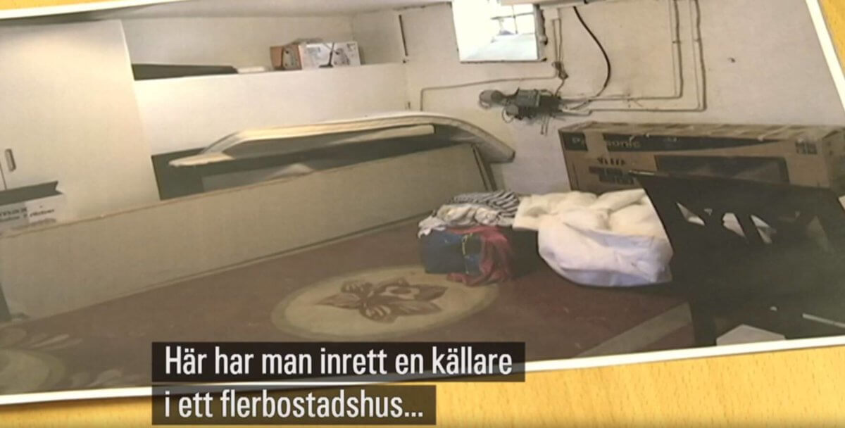 Olovliga boenden lukrativa affärer i Malmö