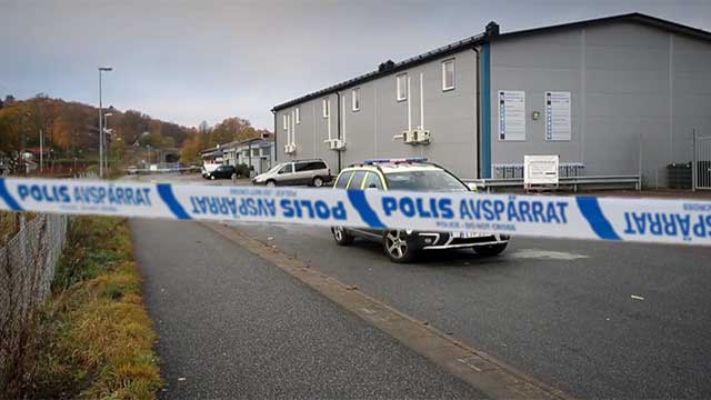 Tretton personer gripna och åtta skadade efter väpnad gänguppgörelse i Mölnlycke