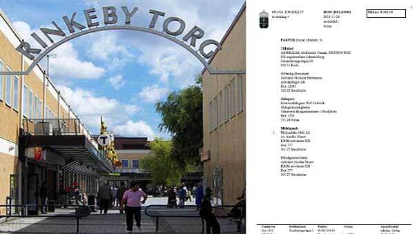 Gangsteravrättade man på pizzeria – döms till tre års vård