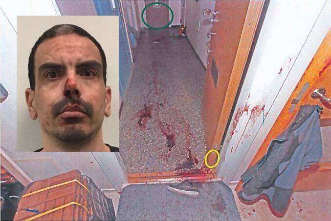 Layla hyrde ut sitt rum – mördades med 30 knivhugg