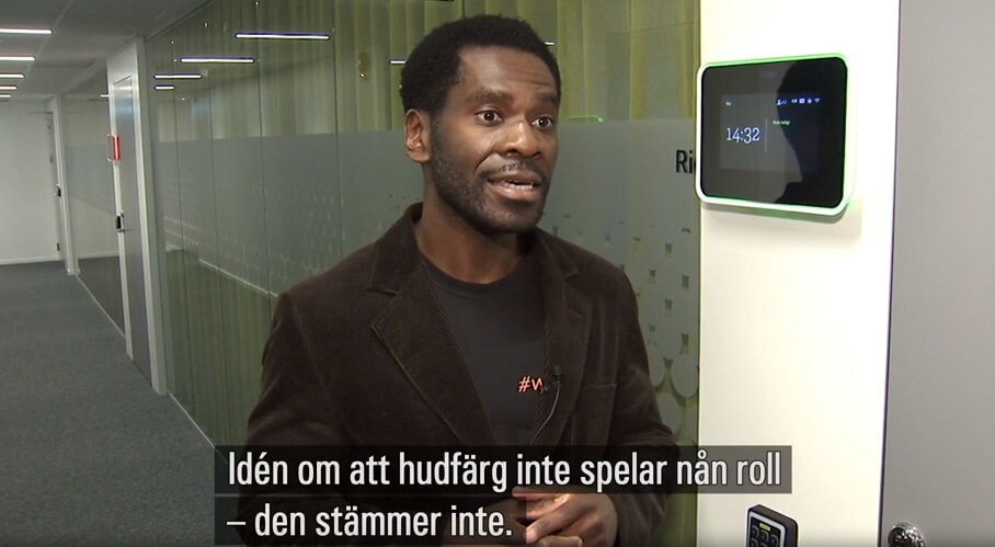 SVT återger okritiskt aktivisters rapport om ’antisvart rasism’