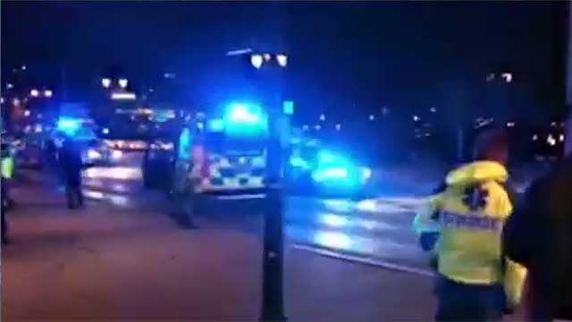 Väpnad uppgörelse i Eskilstuna – en person död