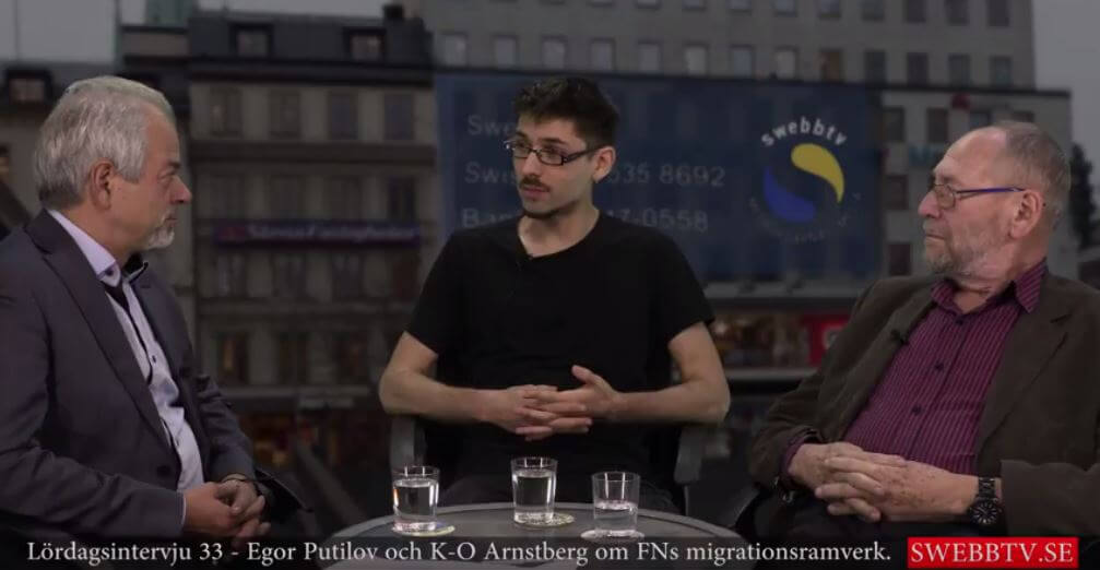 SwebbTV: Vad innebär FN:s migrationsramverk Global Compact for Migration för Sverige?