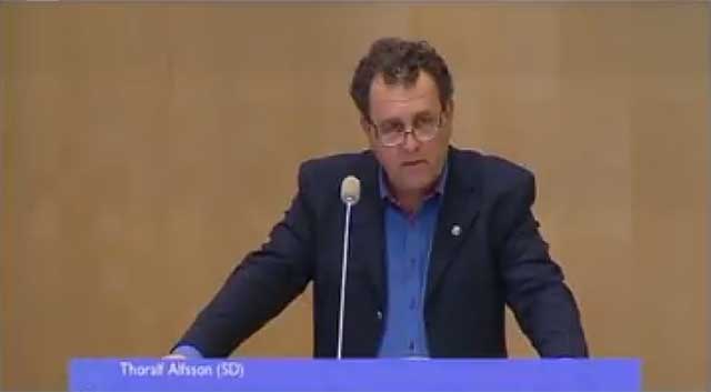 Skäl att utesluta Thoralf Alfsson ur SD ifrågasätts – var kritisk till islamisering och invandring