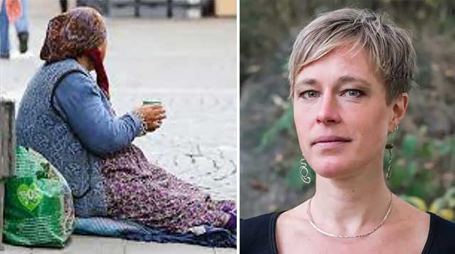 Krav i Amnesty-rapport: Bygg permanenta bostäder åt rumänska tiggare i Sverige