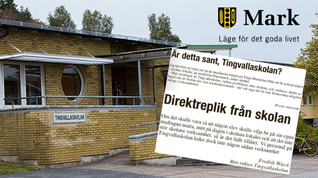 Muslimsk bön i skolor: ”finns inget hinder mot det” – hälsar Skolverket