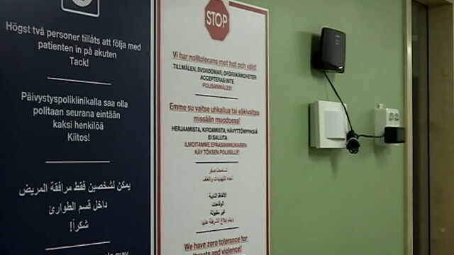 Hot och våld ökar i sjukvården – skjutvapen används oftare