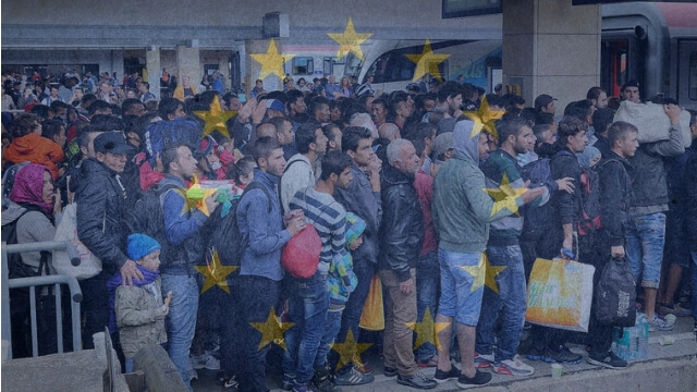 EU-parlamentariker: ”59 miljoner migranter till Europa inom 6 år”