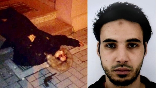 Strasbourg: Islamistiske terroristen ihjälskjuten i eldstrid med polis