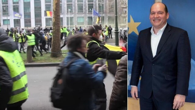 Trotsar Bryssels förbud att demonstrera mot FN-avtal – ”Politikerna ignorerar folkets vilja”