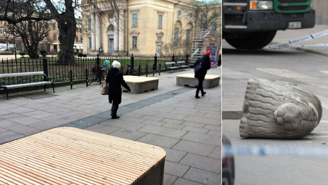 Göteborg rustar mot fordonsterrorism – ”Gatumöblerna ska öka tryggheten”