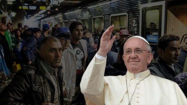 Påven i nytt brandtal om migranter: ”Moraliskt ansvar att ta emot”