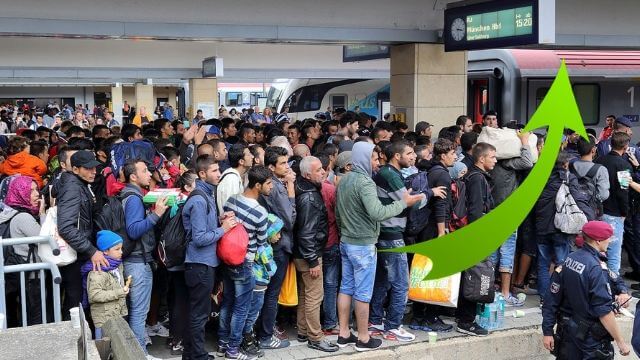 Öppna gränser: Fler än 750 miljoner vill migrera enligt ny undersökning