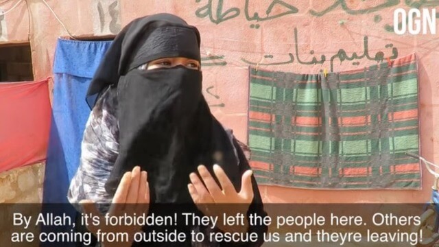 Kvinnor i Syrien uppmanar män att återvända från Europa – ”Lösningen är att sparka ut dem”