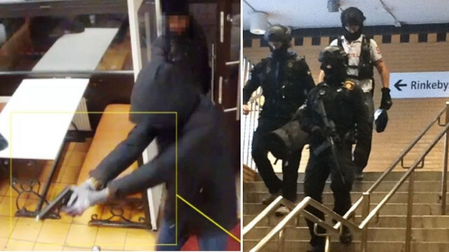 Fler än 1 000 poliser i Stockholm arbetar med väpnade gängvåldet – 100 skjutningar bara i år