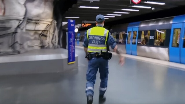 Farligare arbetsdagar för ordningsvakter – ”En del som riktar en pistol försöker man lugna ner”