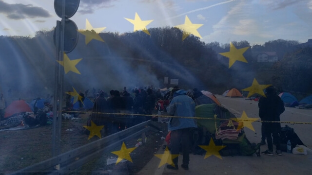 Bekräftat: EU bistår migranter på flykt