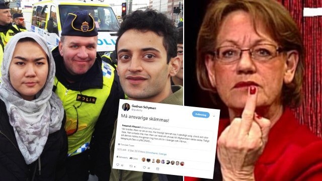 Afghanledare och Schyman spred falsk nyhet – påstod att afghan begått självmord i Migrationsverkets förvar