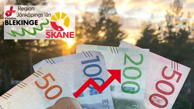 Höjd kommunalskatt i var femte kommun 2019 – dubbla höjningar i vissa kommuner