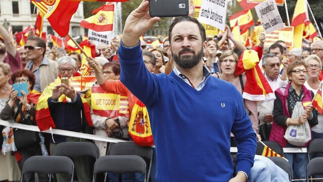 Invandringskritiska Vox går fram i spanskt regionalval