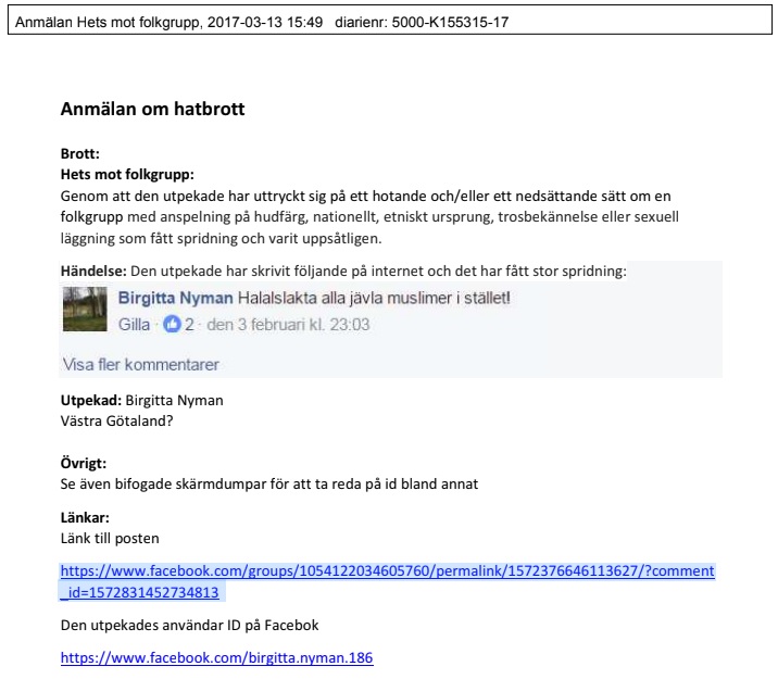 Åsiktsbrottet hets mot folkgrupp leder allt oftare till fällande dom