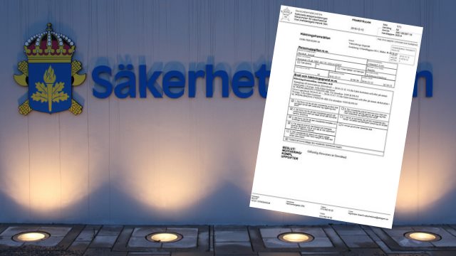 EXKLUSIVT: Palestinier från Förenade Arabemiraten häktas – misstänks för terrorplaner