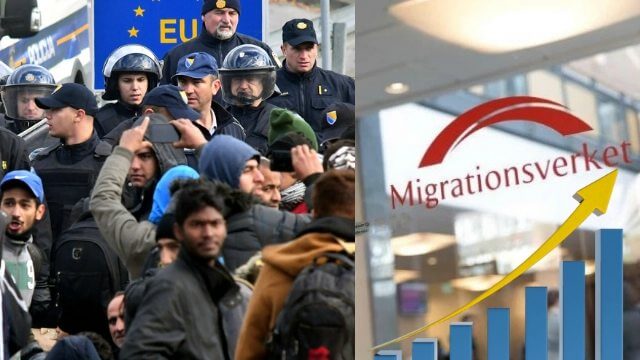 122 410 beviljade uppehållstillstånd fram till december – som ett helt Västerås