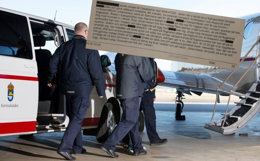 GRANSKNING: Kriminalvårdens interna dokument visar utvisningsverksamhet i kaos