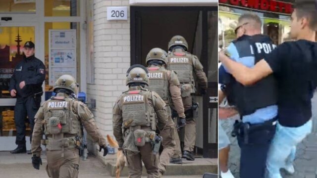 Tyska polisförbundet förutspår 2019: ”ökad islamistisk terrorism och fler våldsbrott”