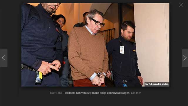 Skärpt straff för ”kulturprofilen” Jean-Claude Arnault – döms nu för två våldtäkter